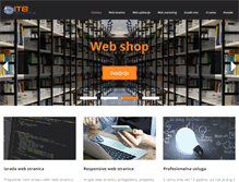 Tablet Screenshot of it-b.hr